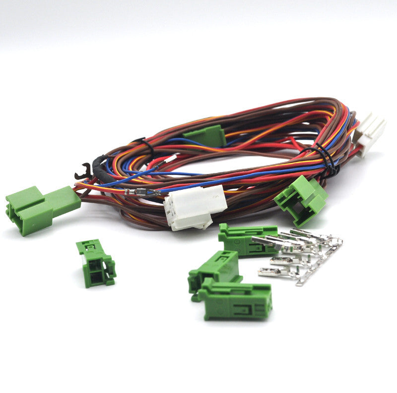 Retrofit for SEAT HEATER SWITCH HEATED for SEAT cable for Mercedes W205 C W213 E GLC GLE v