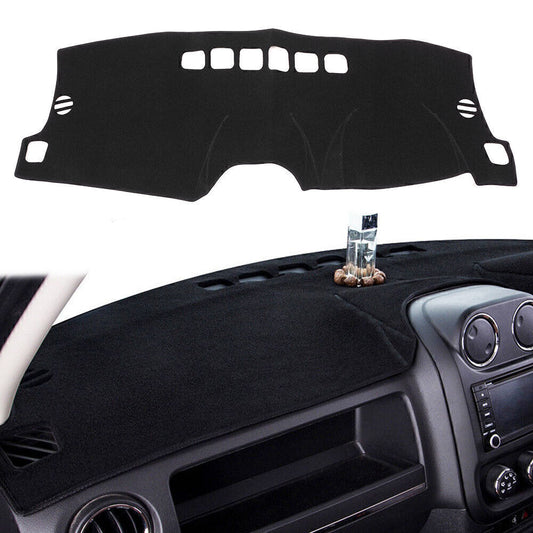 for Jeep Compass Patriot 2012-2017 Dash Mat Dashboard Cover Dashmat Sun Shade