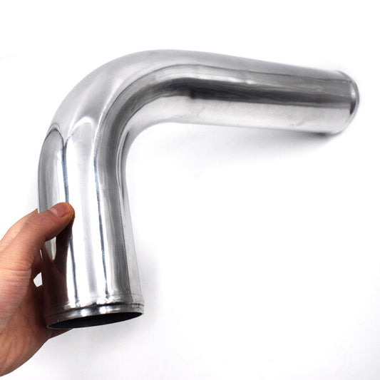 1-piece 90-degree 76mm 3-inch elbow aluminum alloy automotive turbo intercooler piping - n