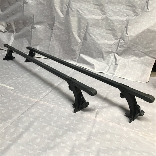 48 Universal Roof Rack Cross Bar Cargo Carrier for Most 4-Door Car/Truck/ for SUV US Q