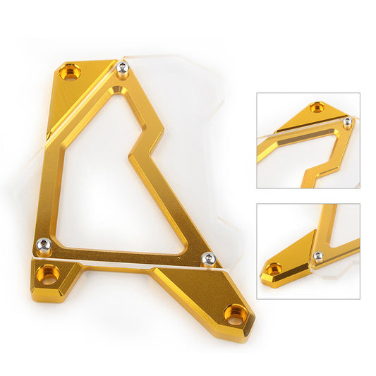 CNC Front Sprocket Chain Guard Cover Gold for BMW HP4 S1000RR S1000R S1000XR