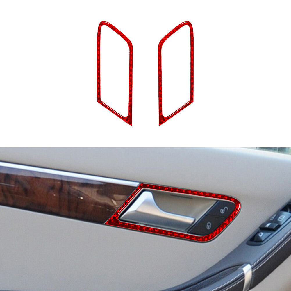 Carbon Fiber Interior Below Climate Control Cover Trim for Acura TSX 2009-2014 v