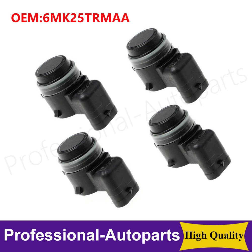 4Pcs Rear Parking Sensor 6MK25TRMAA for Jeep for Chrysler for Dodge for Ram 1500 Q