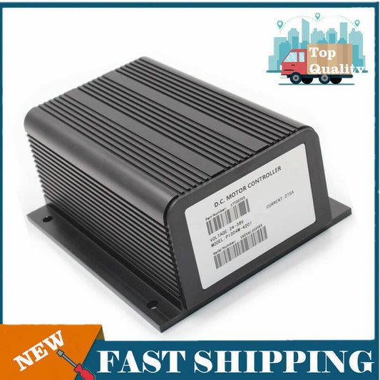Replacement Curtis 1204-027 PMC 24V / 36V 275Amp DC controller for EZGO for golf carts. n