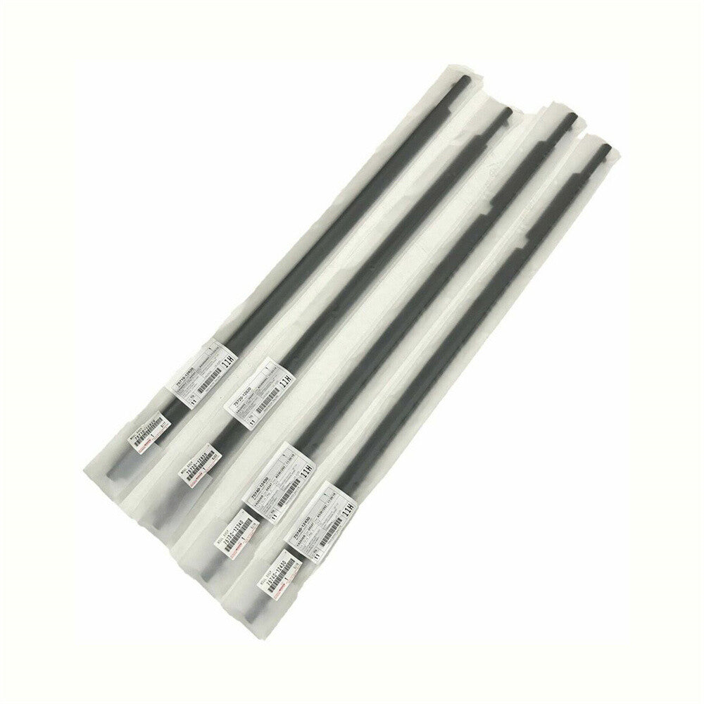 Car Belt Molding Weatherstrip FrontRear LR Set for Toyota for SCION XB 75710-12820
