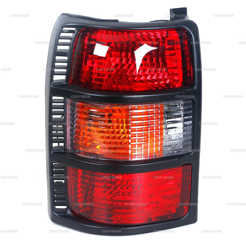 1Pair Rear Bumper Tail Light 4CM for Mitsubishi Pajero V31 V32 V33 V43 1993-1997