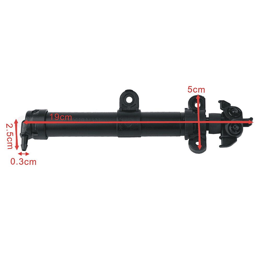 The headlight spray nozzle on the left side is suitable for Jaguar XJ X351 2011-15 C2D21521