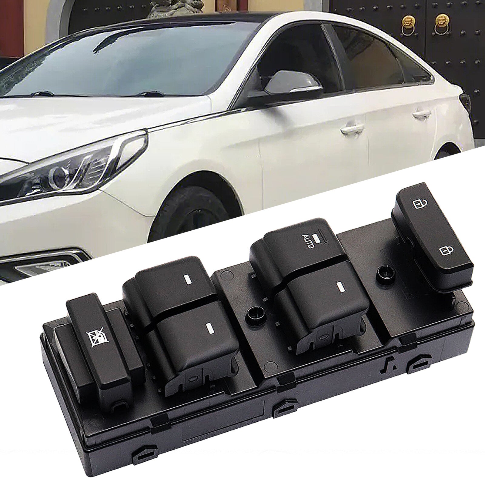 Power Window Main Switch Driver Left LH For 93570-C1000 for Hyundai Sonata 2015-2019 n