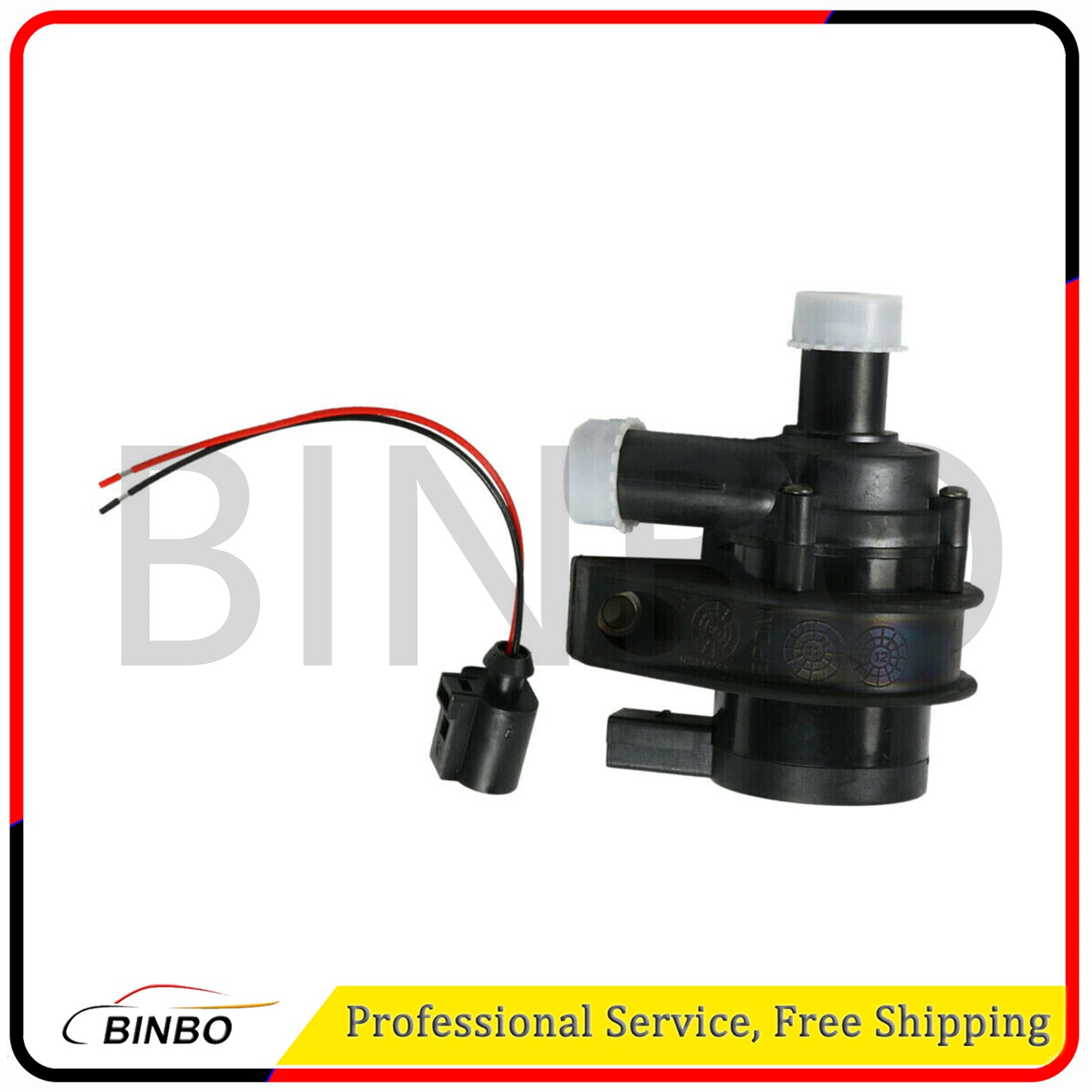 1K0965561J New Auxiliary Cooling Water Pump Fit for VW for Jetta for Golf for Passat for AUDI A3 Q