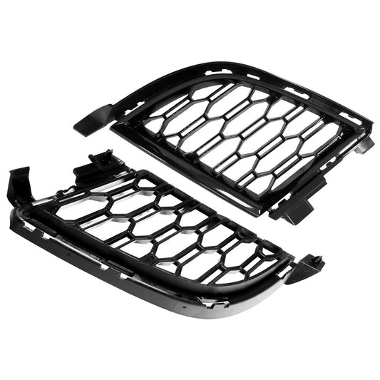 Fits For G20 G21 330i M Sport 19-22 Front Left Right Bumper Under Mesh Grille