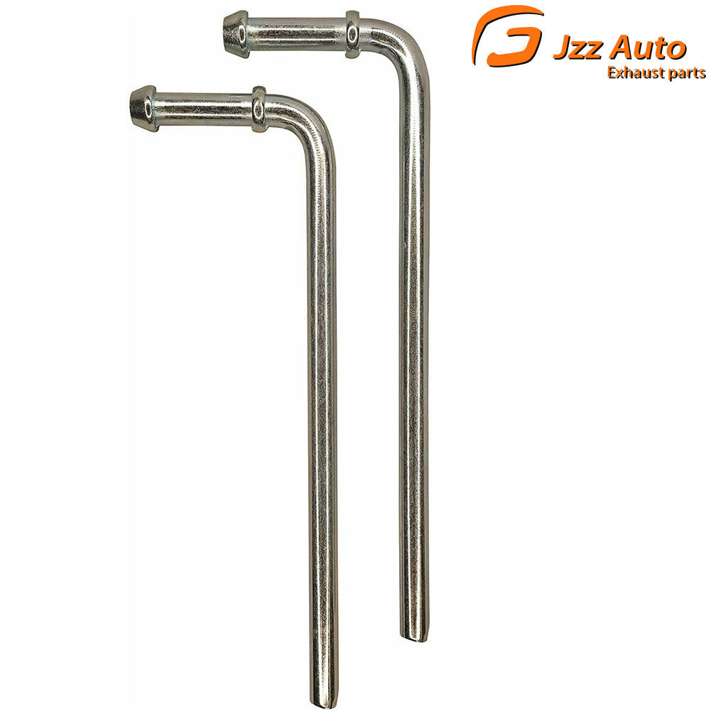 2x 200mm 90¡ã Universal Weld on Exhaust Hanger Rod Exhaust Hanger ROD3/8 Car