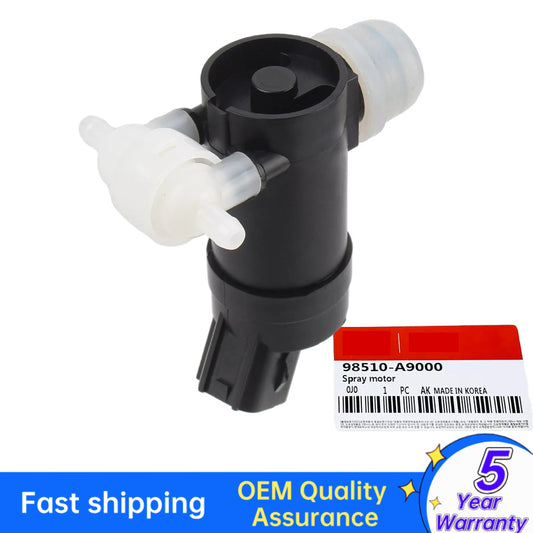 Equipment Manufacturer ( ) 98510A9000 Windshield Washer Pump for 15-19 for Kia Sedona Sorento 3.3L 2.4L