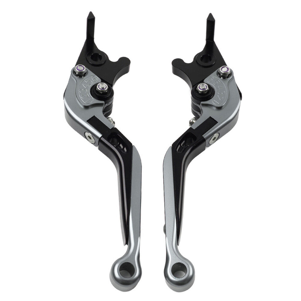 Folding Extendable Brake Brake Clutch Levers for Kawasaki Ninja650R ER6F ER6N