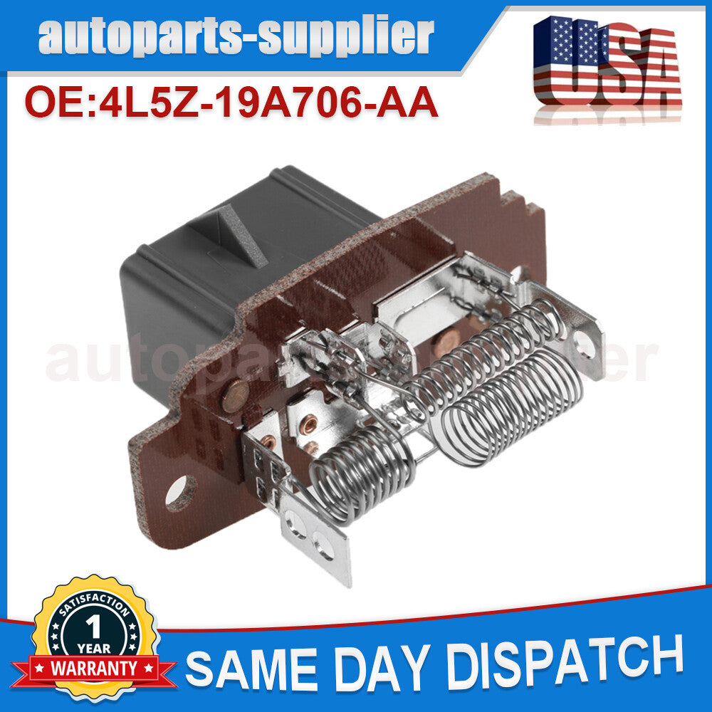 Heater blower motor resistance suitable for Ford Explorer Ranger 95-11 for Mercury Mountaineer