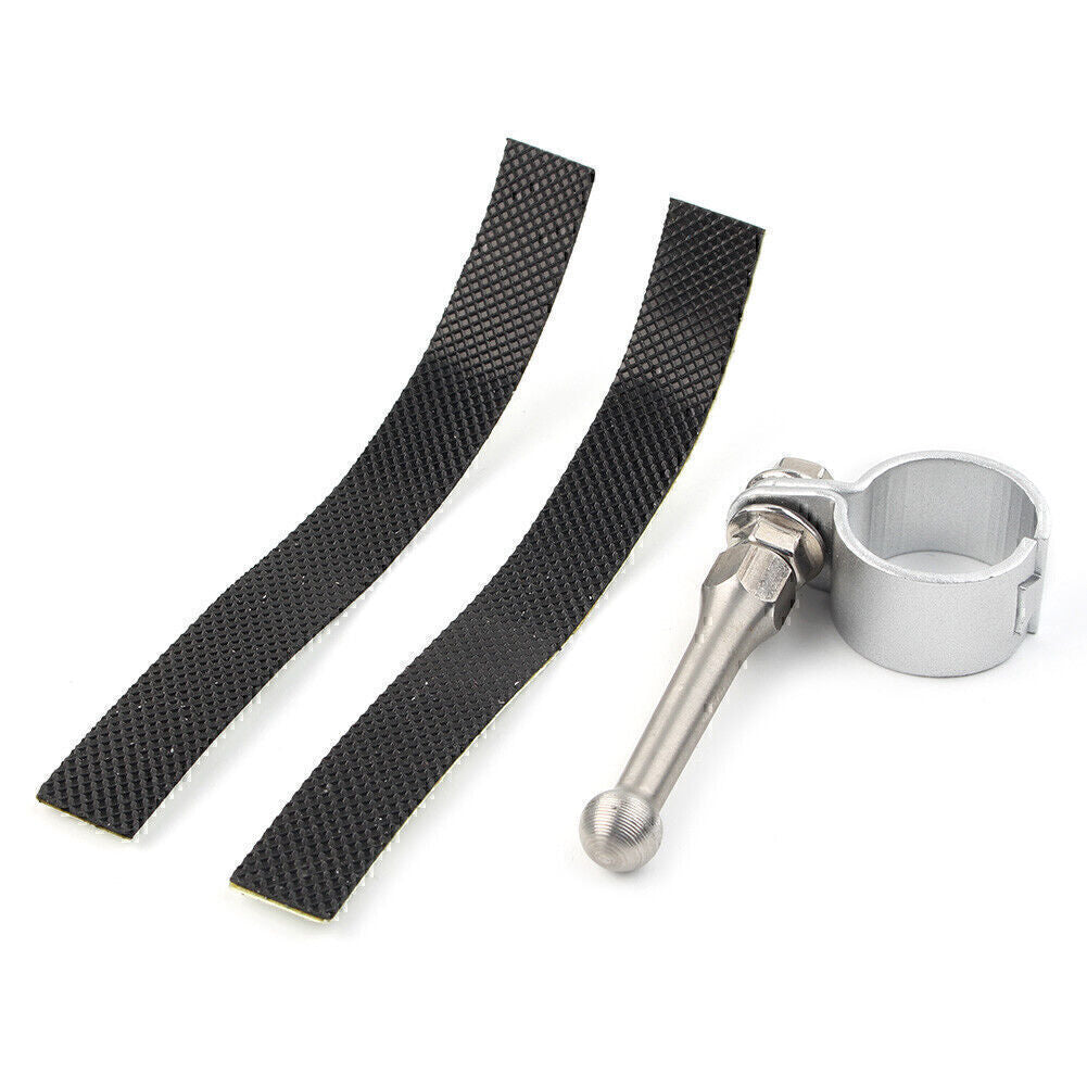 Side Foot Kickstand Extension Kit Side Stand Support for Harley Cafe Racer for Honda Q