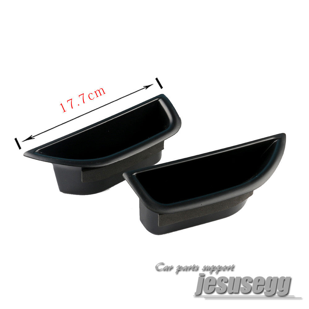 R+L Rear Side Door Storage Armrest Box for Mercedes for Benz W212 E Class 2010-2014 Q