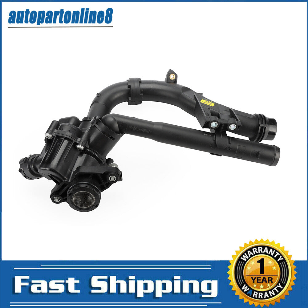 Coolant thermostat assembly for Mercedes-Benz E300 W205 W212 M274 C300 engines Q