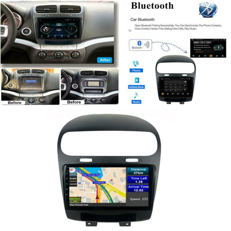 for Dodge Journey 9' Android 10.1 Stereo Radio 2012 - 2020 for Fiat 2012-2014- n