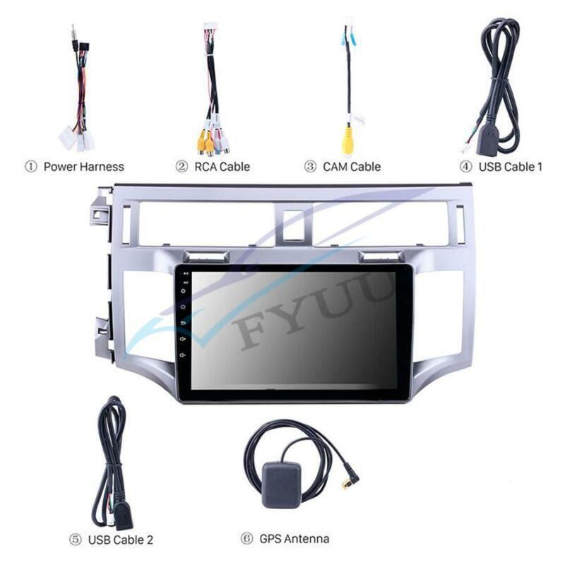 9-inch 1+16G Car Stereo Radio with GPS Navigation and WiFi for Avalon 2006-2010 (Android 10.0) n