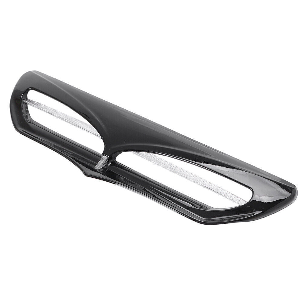 for Harley 14-UP FLHX FLHTCU ABS Motorcycle Batwing Fairing Vent Trim LED Light