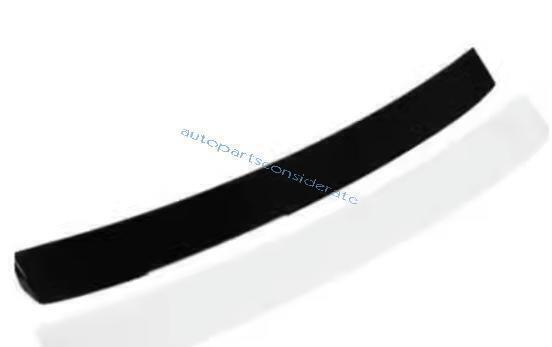 for Toyota for Corolla 14-2016 Glossy Black Roof Trunk Spoiler Wing Flap Bar Trim 1X