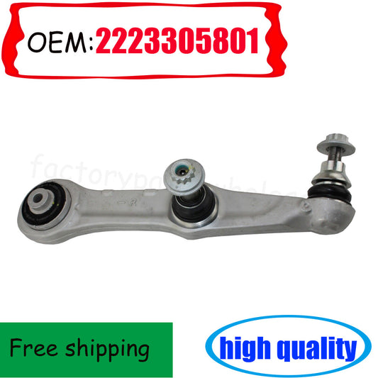 Front right lower rear control arm 2223305801 is suitable for W222 S63 AMG S500 S450- n