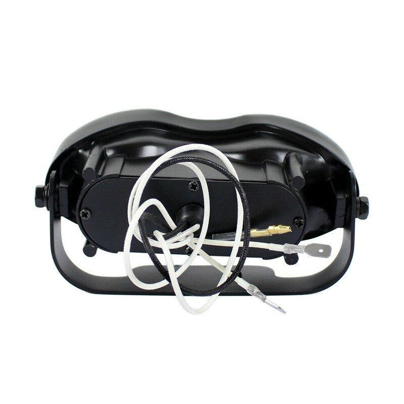 1pc Custom Twin Motorcycle Headlight for StreetFighter CAFE Racing Bobber- n