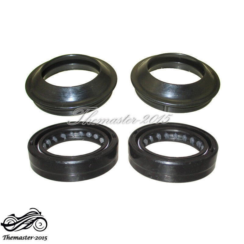 Replacement Front Fork Oil Dust Seals for Honda CRF110F Grom Monkey 125 PCX 150 Q