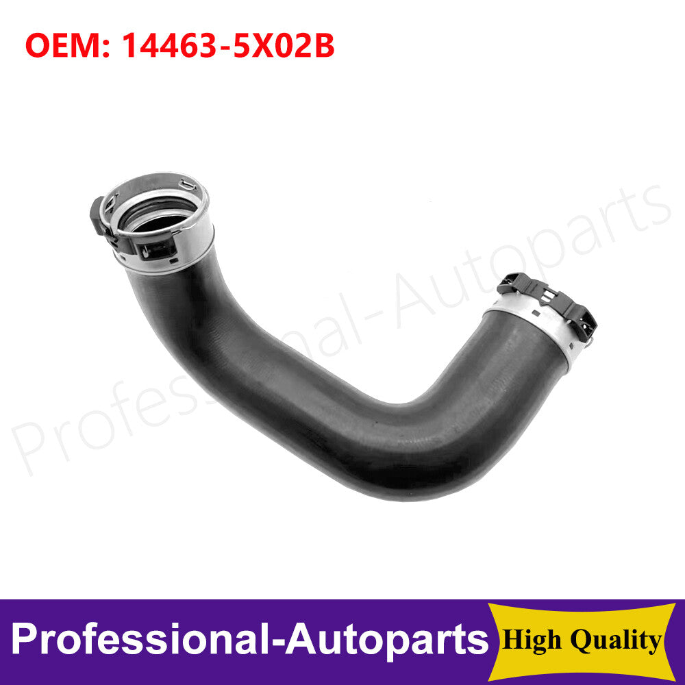 14463-5X02B Car Intercooler Turbo Pipe for Nissan NP300 Navara Pathfinder III Q