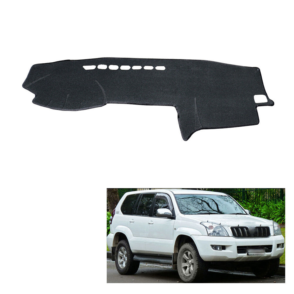 Car Interior Dashmat Pad Trim Cover Fits for Toyota Prado J120 2003-2009