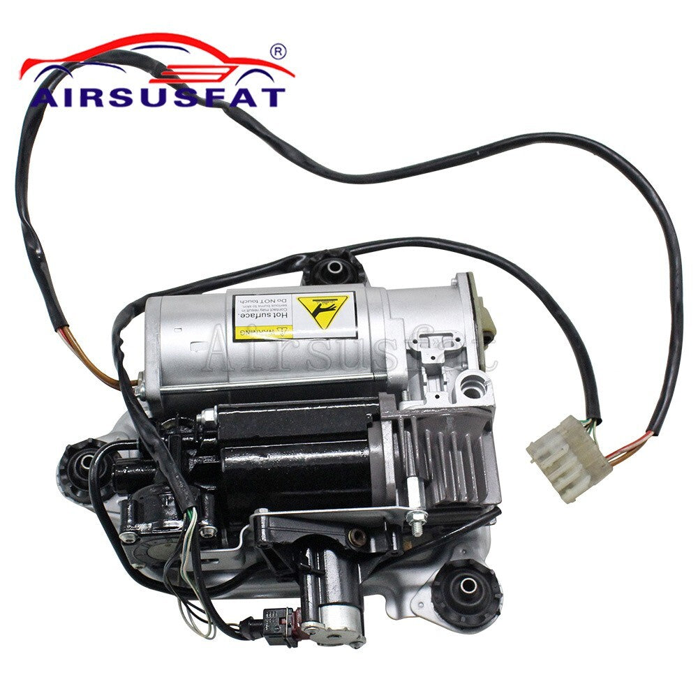 Suitable for BMW X5 E53 4corner E39 air suspension compressor pump with valve for seat 00-06