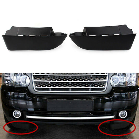 2x Front Bumper Right  Left Deflector For 10-12 for Land Rover for Range Rover 5.0L V8