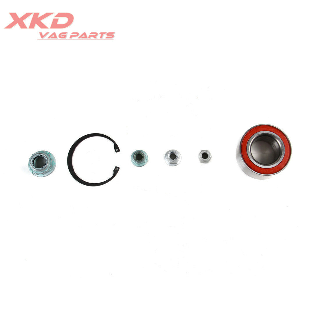 Front Wheel Axle Hub Bearing Repair Set for VW for Bora for Golf for Jetta mk4 J0498625 Q