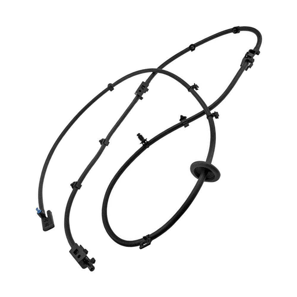 Front Windshield Wiper Washer Hose Line Black for Mercedes Vito W447 4478600592