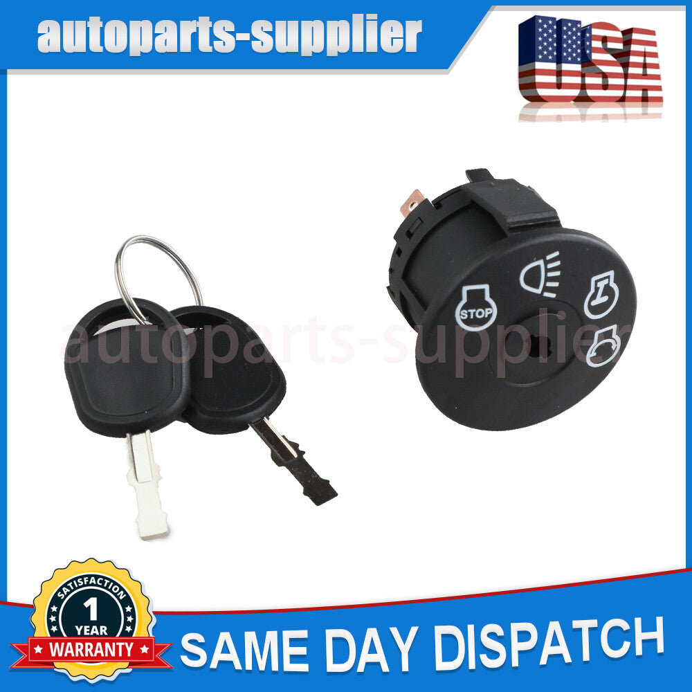 532163968 532175566 Ignition switches suitable for Husqvarna lawnmowers and garden tractors.