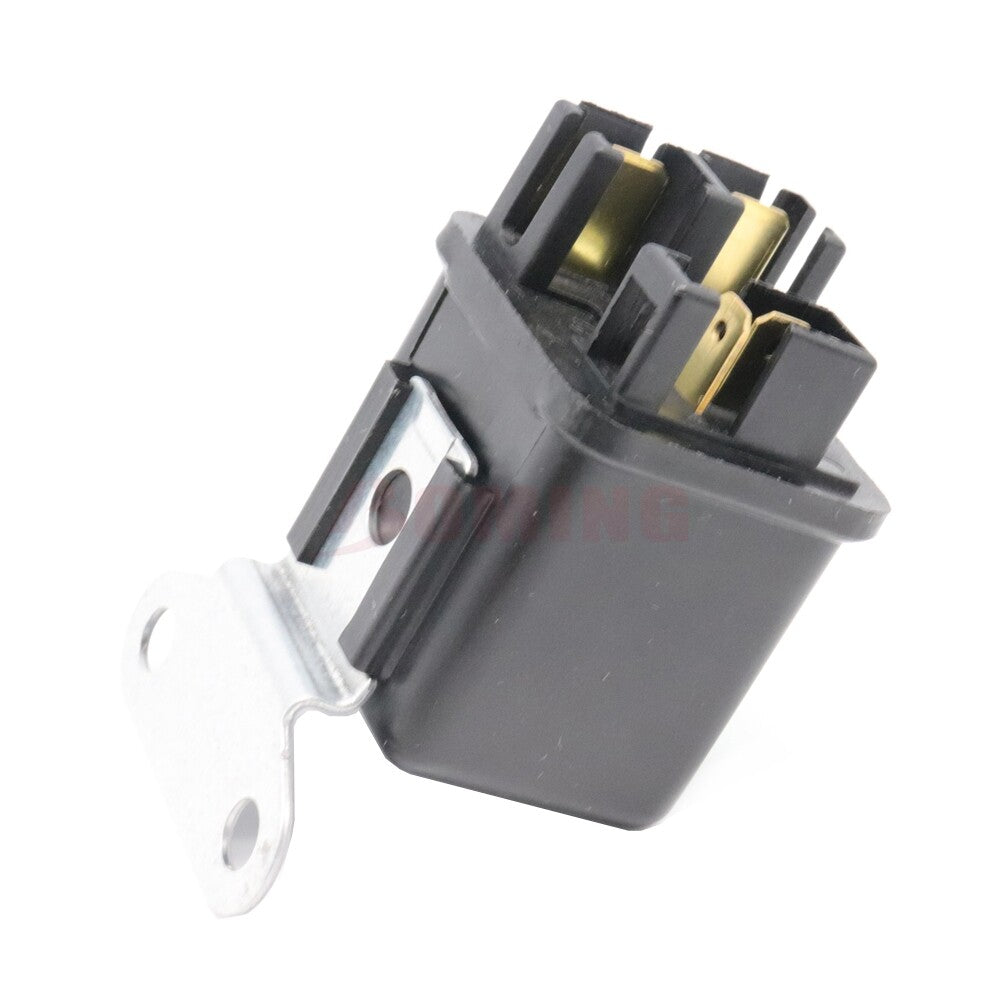 8942481610 Brand new relay with illuminated plug for Isuzu and Hitachi ZAXIS27U, ZAXIS50U, and ZAXIS40U models, 12V. Q