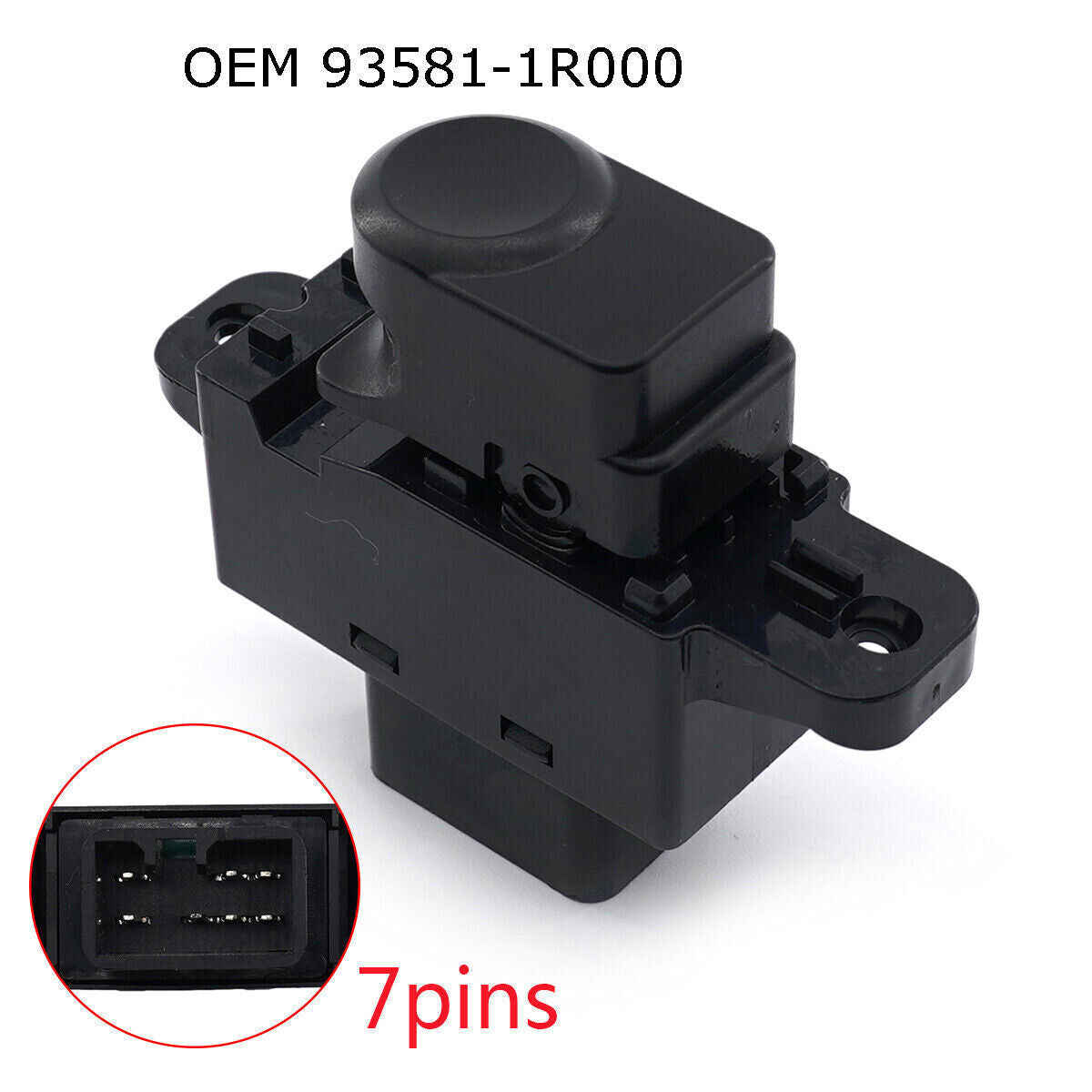 for Hyundai Accent 2012 New Power Window Lifter Switch 93581-1R000 Rear Single