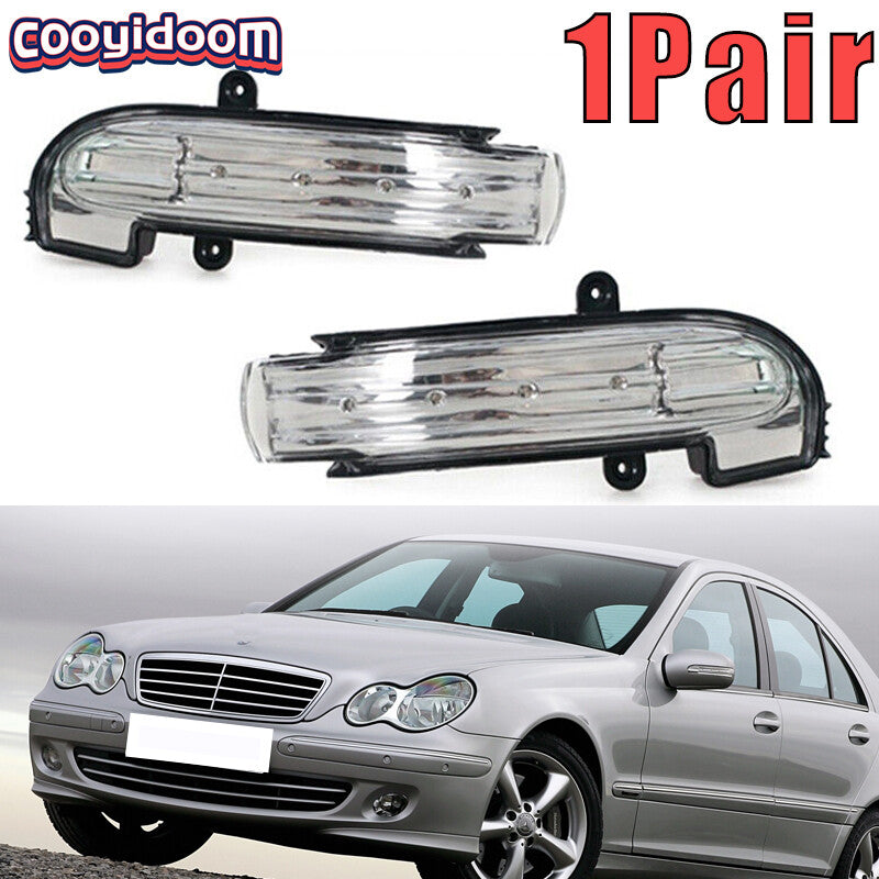 for Mercedes-Benz C-Class W203 C230 C240 C32 2004-2007 Mirror Signal Light