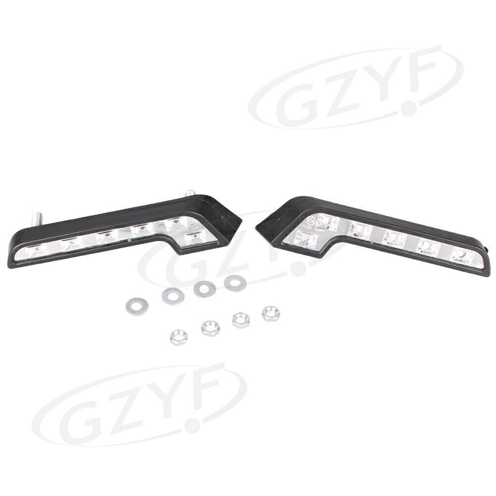 LED Daytime Running Lights High Light Universal for Mercedes-Benz DRL 2PCs Car
