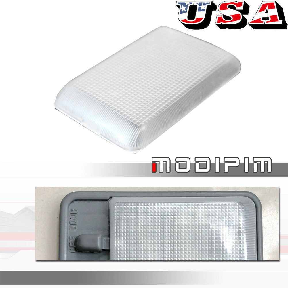 Suitable for Toyota interior mirror dome light lenses, compatible with 4Runner microphones 84-95 and for Camry microphones 83-91-. Q