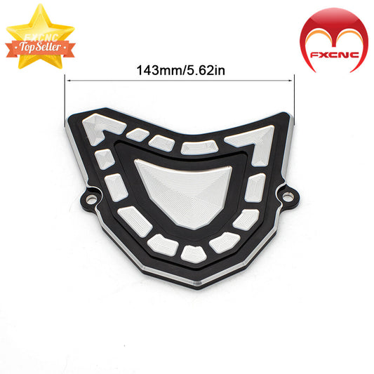 CNC motorcycle sprocket and chain guard slider protection for Yamaha YFM700R (2007-2017)