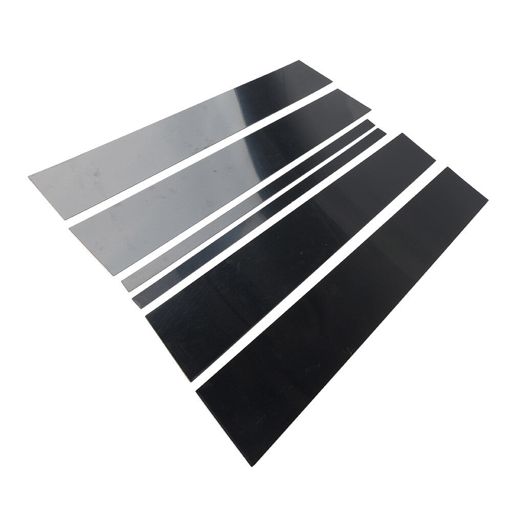 Pillar Post Door Window Cover Trim Kit for Honda Pilot Ridgeline 2009-2015 09