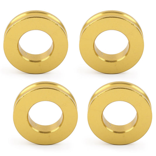 4pcs CNC Front Brake Caliper Spacer Kit Fit for Ducati Panigale V4/R/S 2018-21 Gold