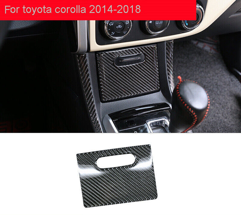 ABS gloss black center vent vent frame trim for Tundra 2014 - 2020- v