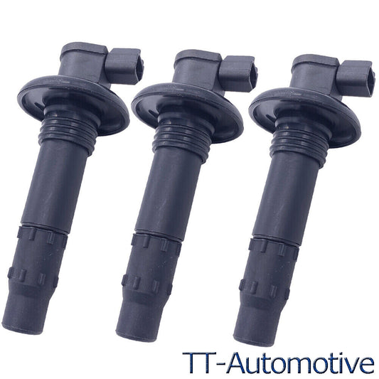 3Pcs Ignition Coils For SeaDoo GTI 130 155 GTX 4TEC GTR 215 Wake 155 420664020
