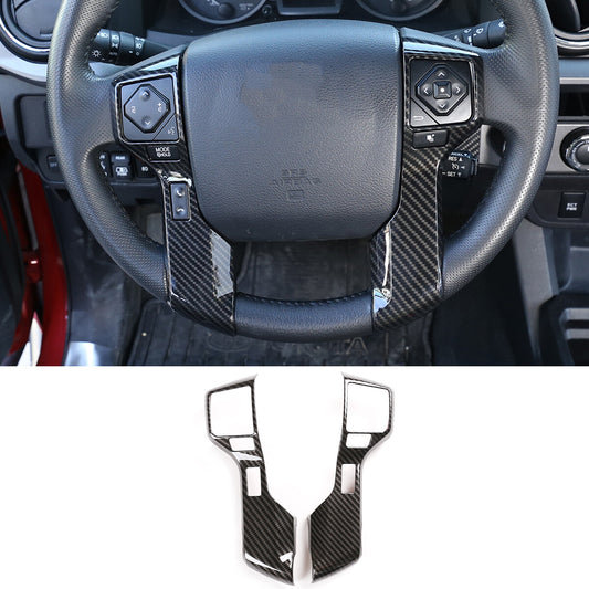 Carbon Fiber Central Console Water Cup Cover Trim for Rogue 2014-2020- v