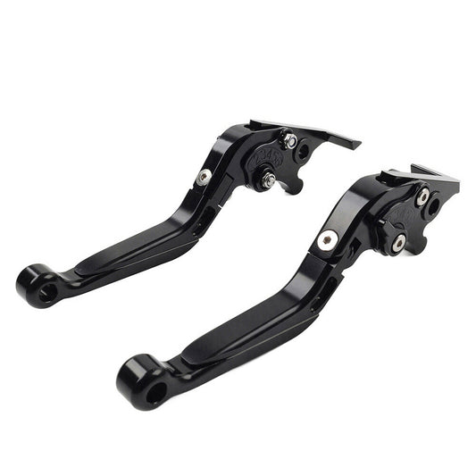 Black CNC Folding Extendable Brake Clutch Levers for BMW S1000XR 2015-2021 Q
