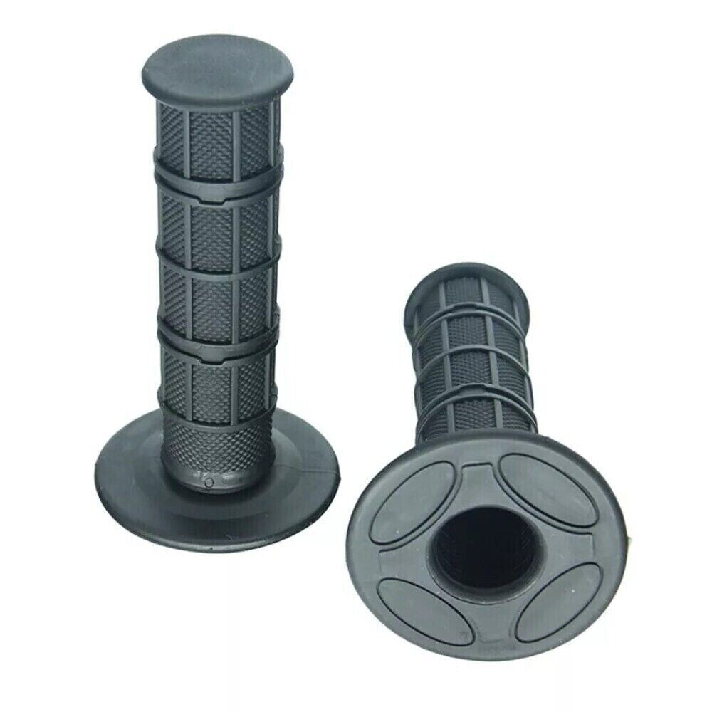 2x/set Motorcycle Dirt Bike 7/8 Hand Grips Handle Bar Gel Cover Non-slip Black n