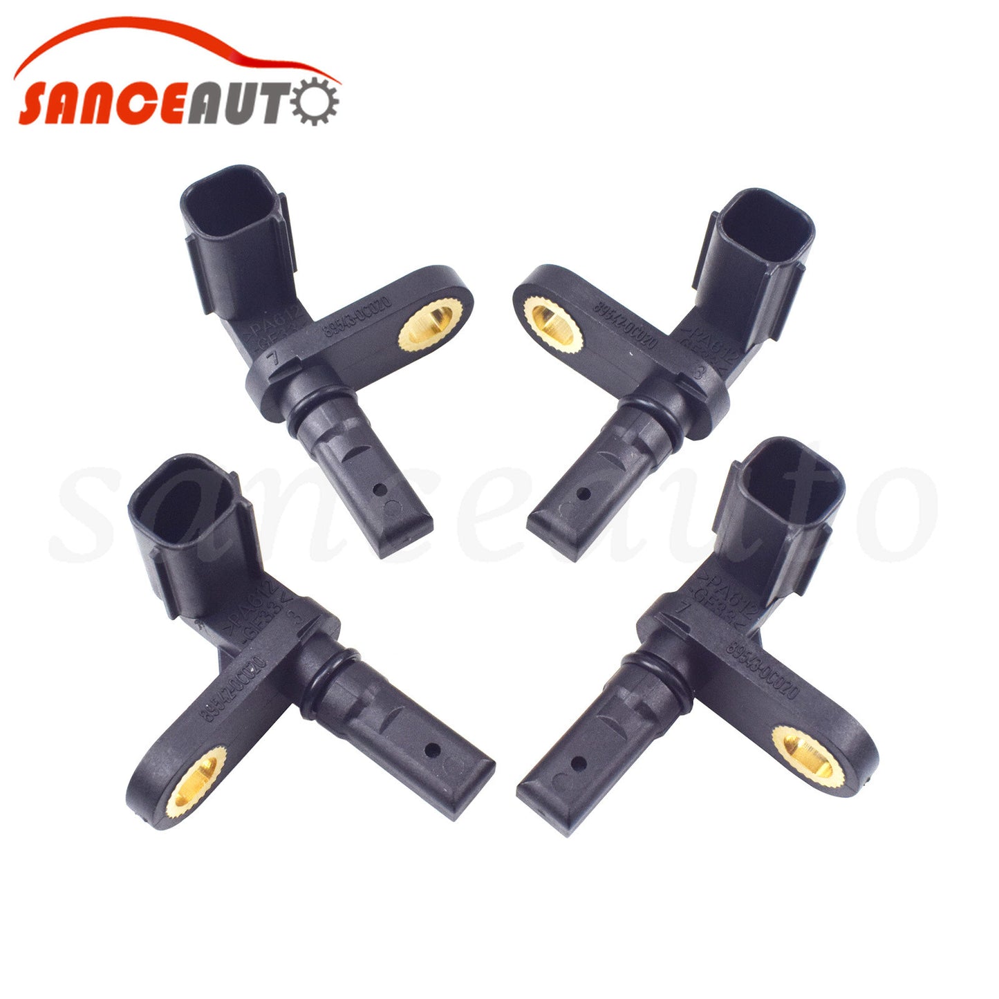 ABS wheel speed sensors for front, rear, left, and right are suitable for Tundra 07-17 4.0 4.6 4.7 5.7L- n