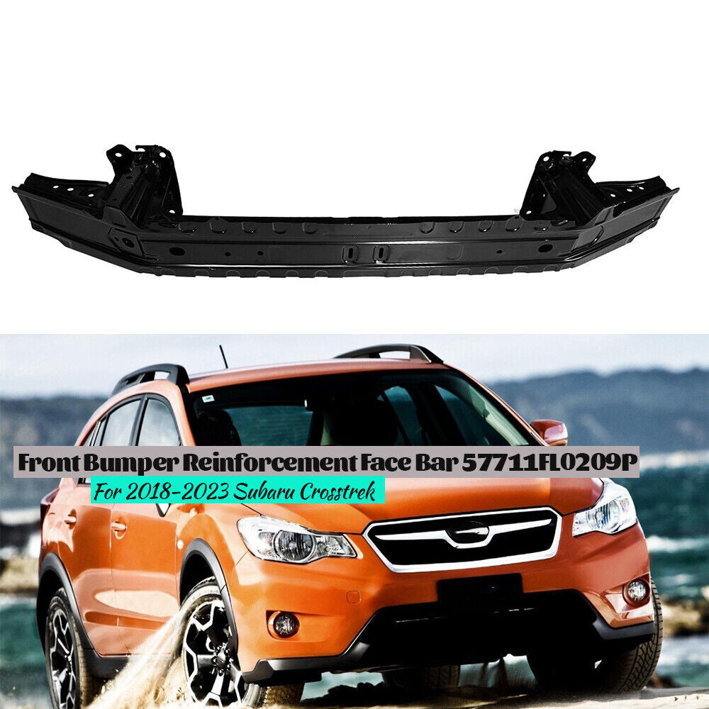 1X For 2018-2023 for Subaru Crosstrek Front Impact Face Bar Back Beam 57711FL0209P
